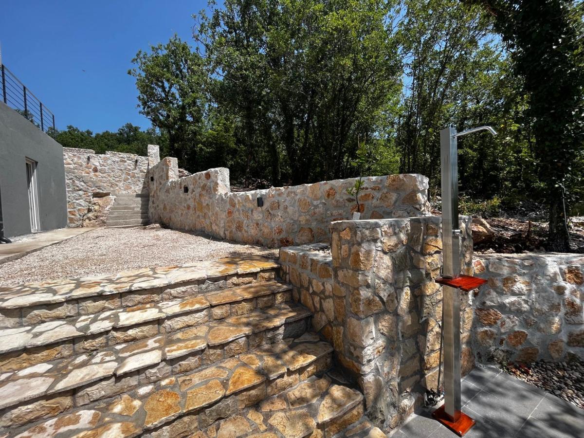 Zagvozd Luxury Villa Andrea Vrzika In Forest Near The Sea מראה חיצוני תמונה