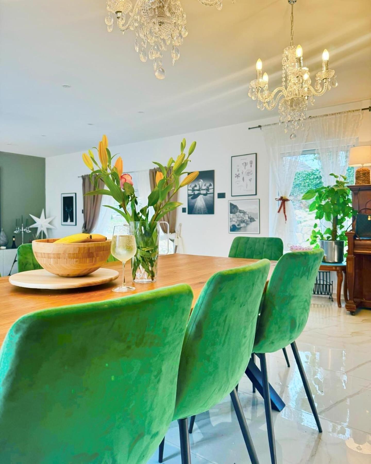 Zagvozd Luxury Villa Andrea Vrzika In Forest Near The Sea מראה חיצוני תמונה