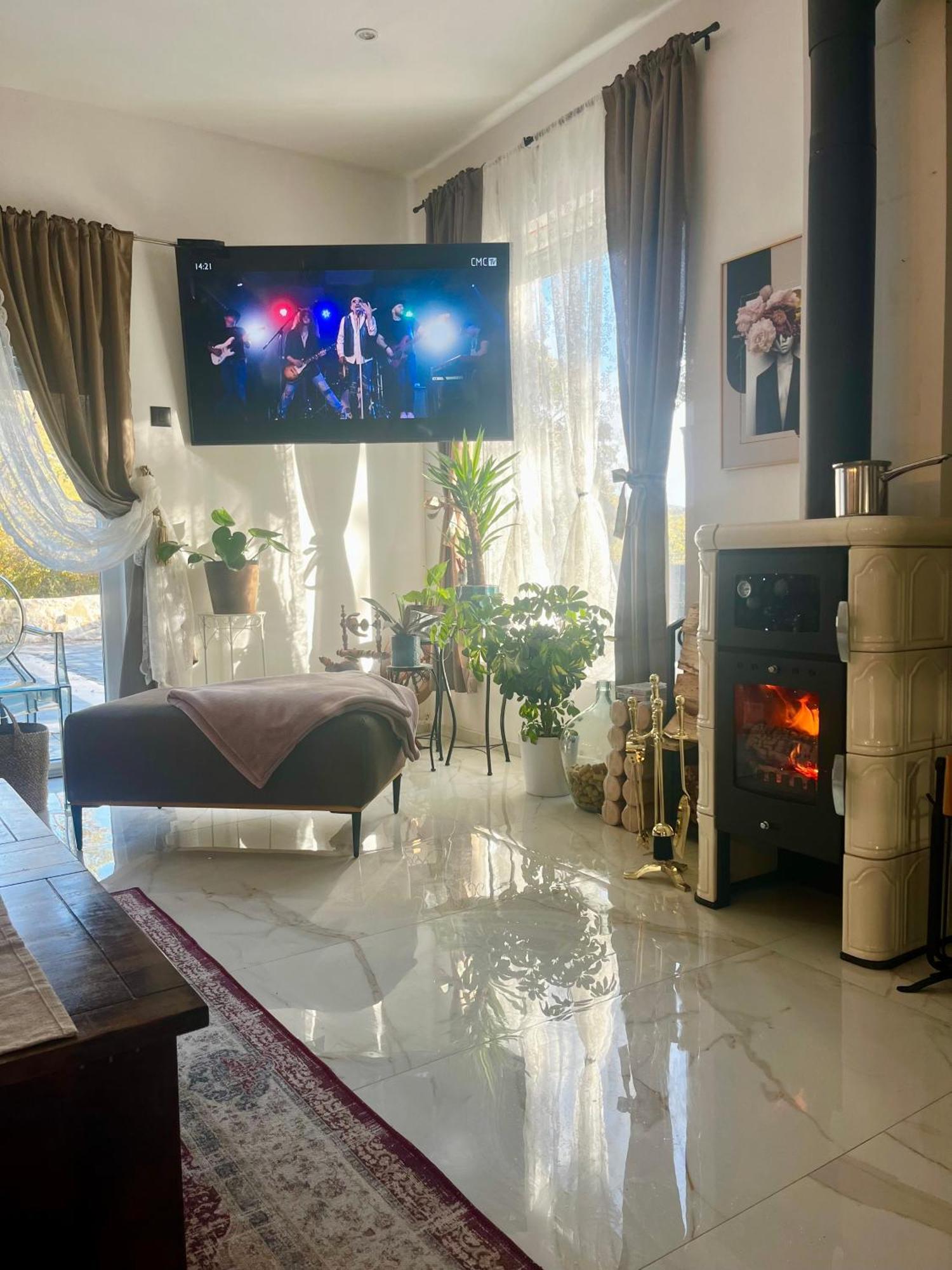 Zagvozd Luxury Villa Andrea Vrzika In Forest Near The Sea מראה חיצוני תמונה