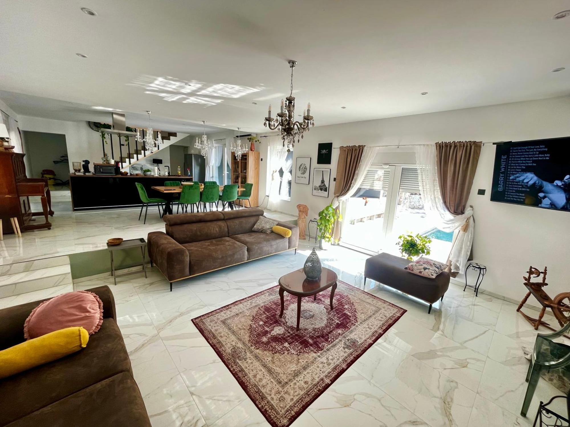 Zagvozd Luxury Villa Andrea Vrzika In Forest Near The Sea מראה חיצוני תמונה