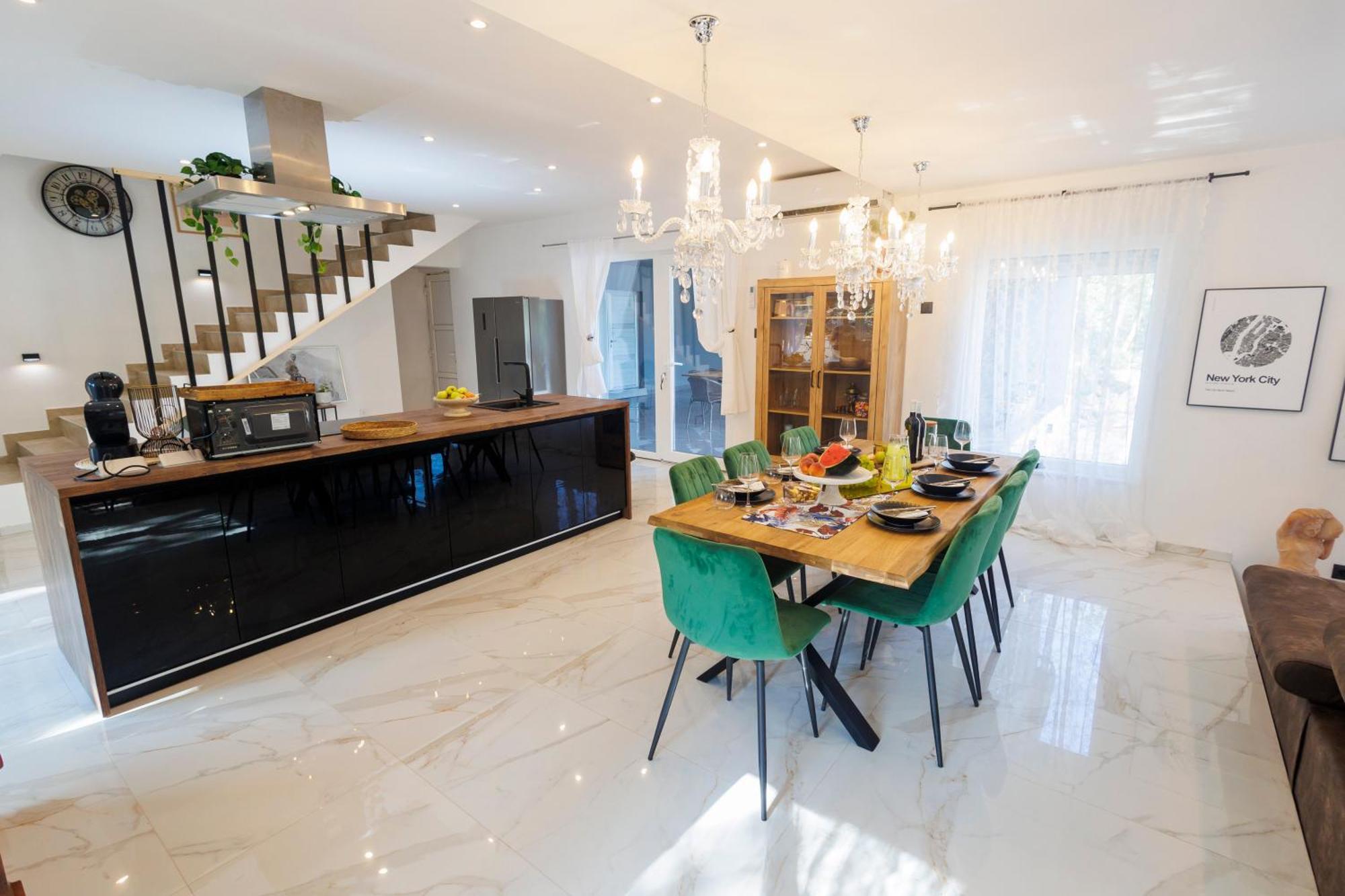 Zagvozd Luxury Villa Andrea Vrzika In Forest Near The Sea מראה חיצוני תמונה