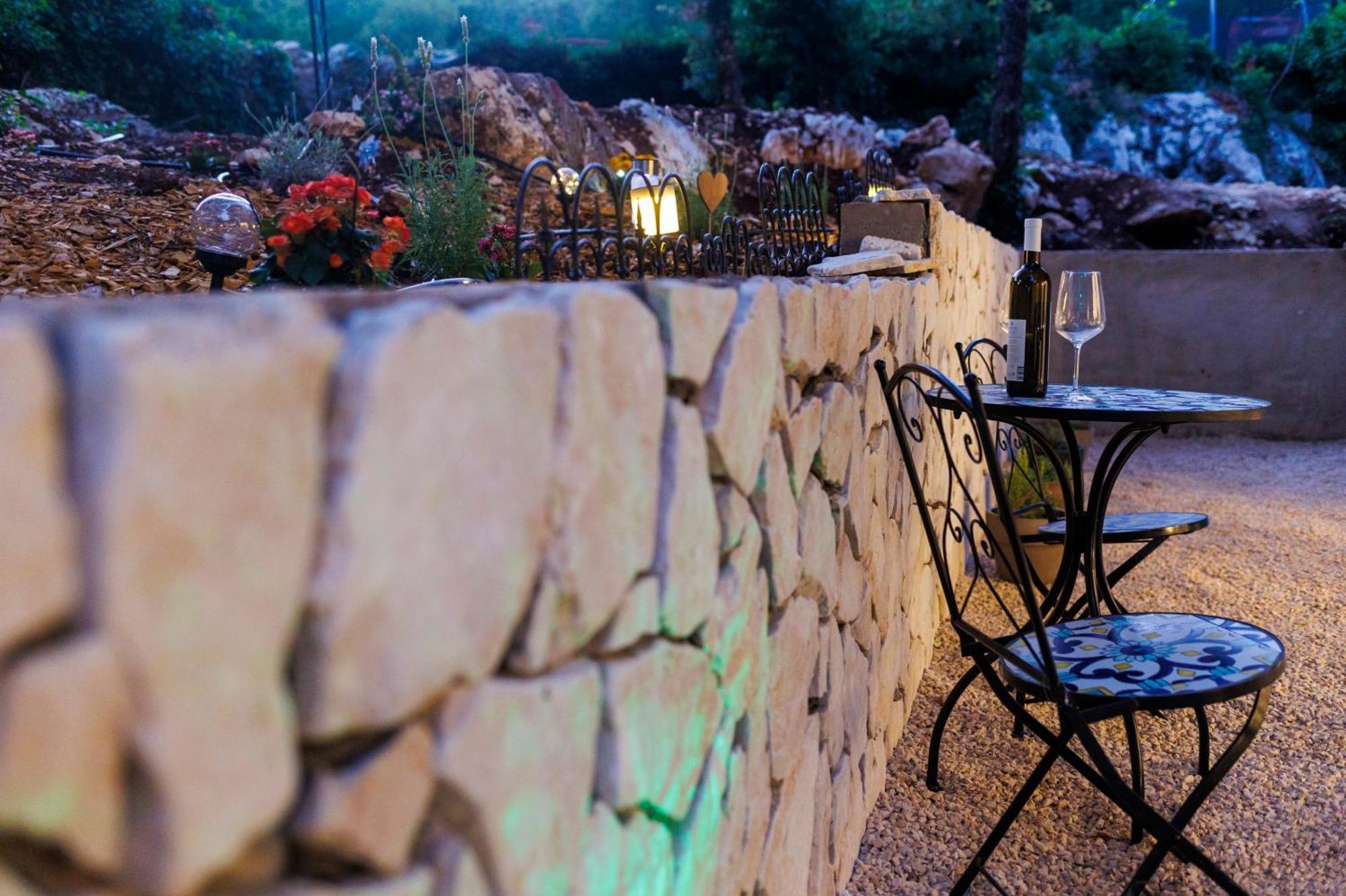 Zagvozd Luxury Villa Andrea Vrzika In Forest Near The Sea מראה חיצוני תמונה