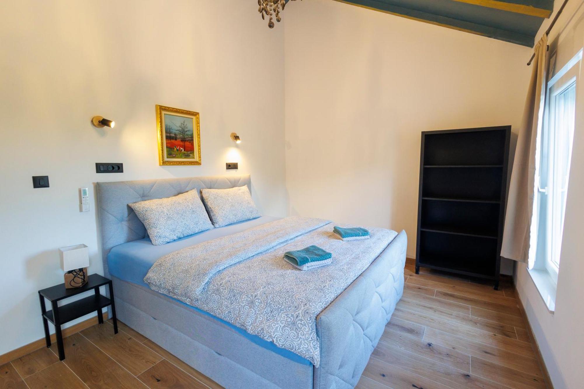 Zagvozd Luxury Villa Andrea Vrzika In Forest Near The Sea מראה חיצוני תמונה