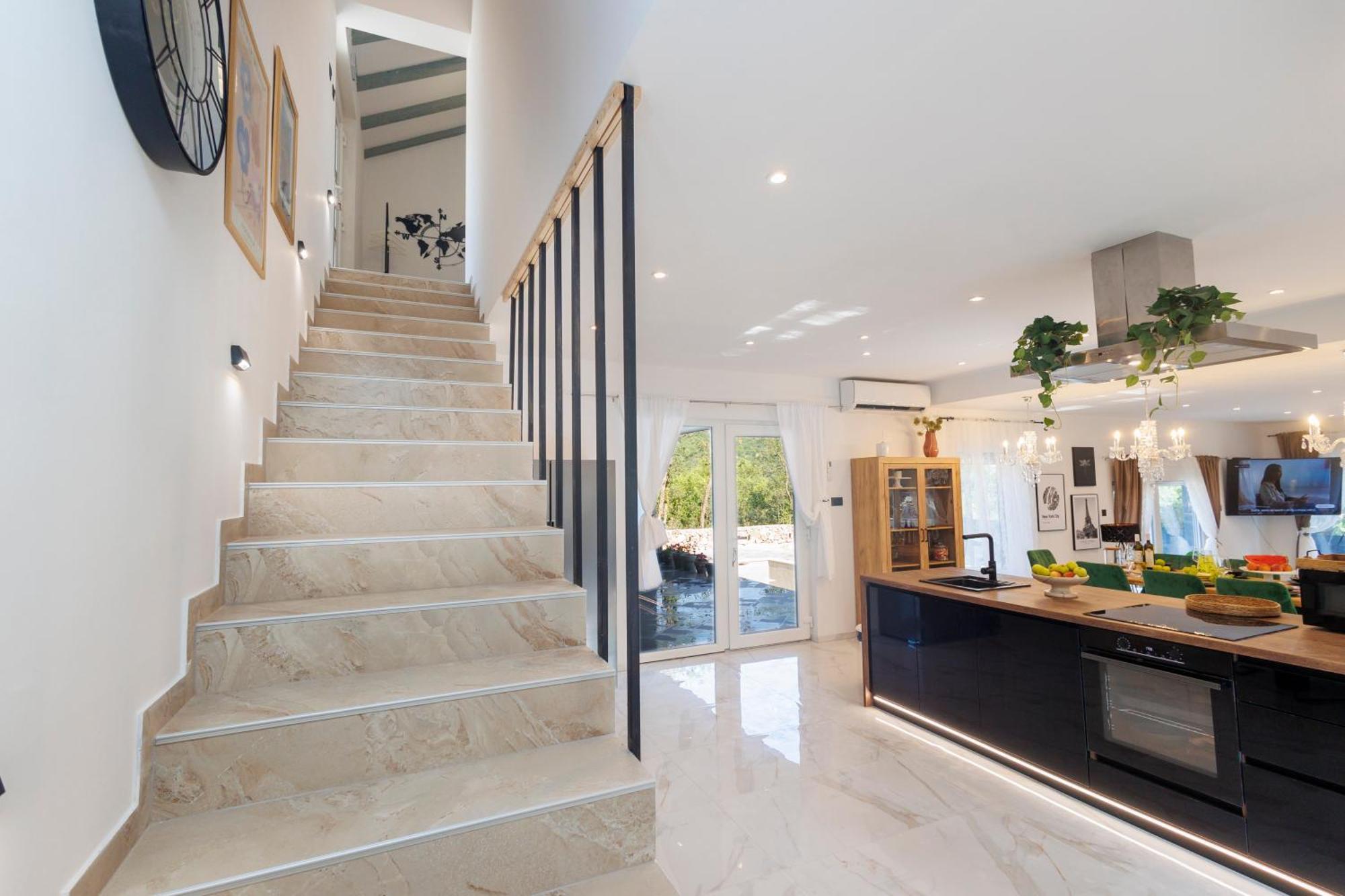 Zagvozd Luxury Villa Andrea Vrzika In Forest Near The Sea מראה חיצוני תמונה