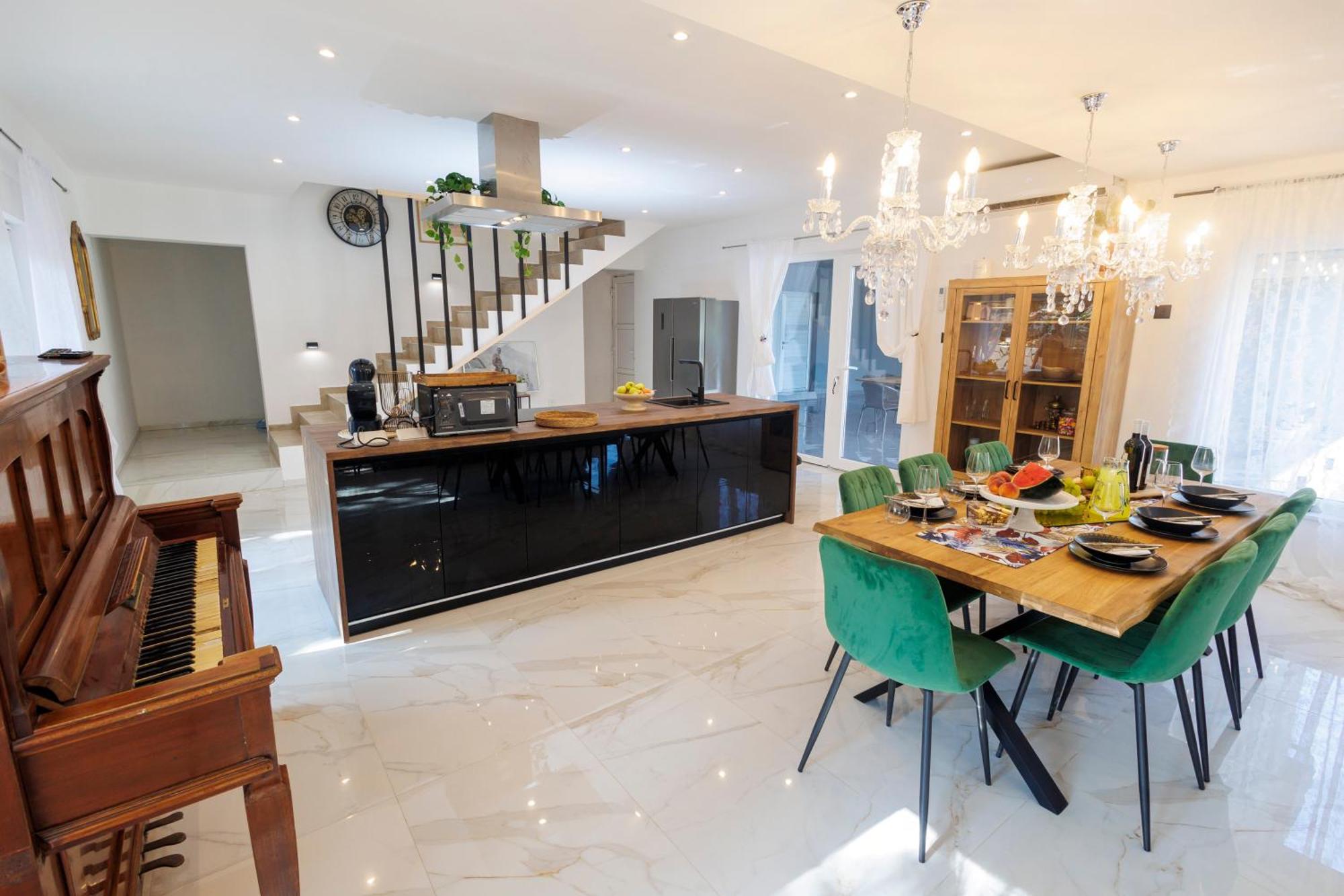Zagvozd Luxury Villa Andrea Vrzika In Forest Near The Sea מראה חיצוני תמונה